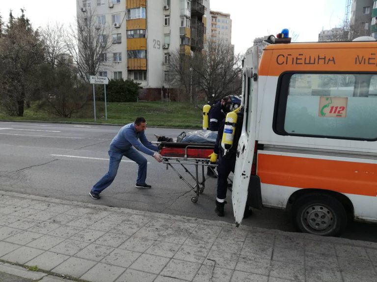 Откриха труп в канала до бл. 29 в  к-с „Зорница“ /снимки/