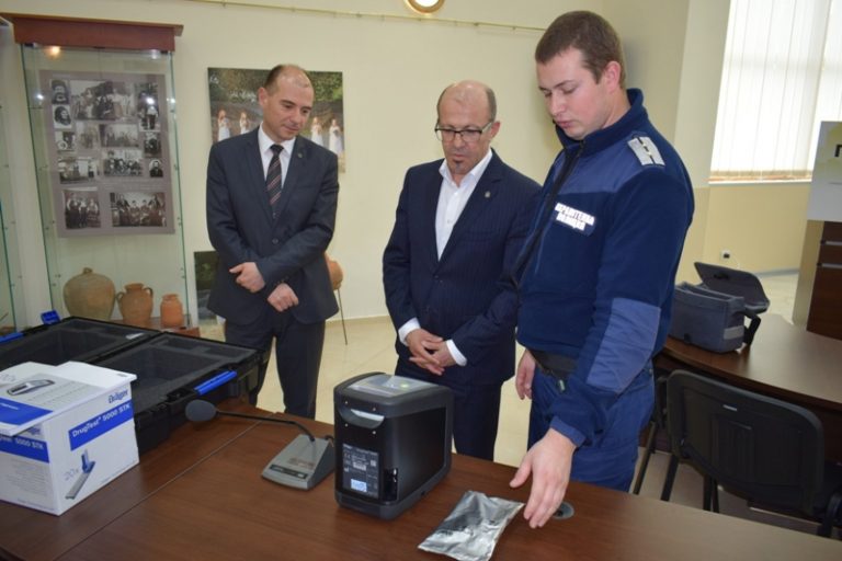 Тестваха новия DrugTestÒ 5000 в Ново Паничарево