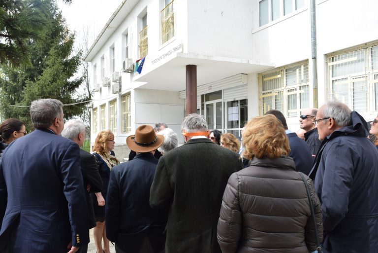 От „Америка за България“ разгледаха кампуса на новата бургаска гимназия (СНИМКИ)