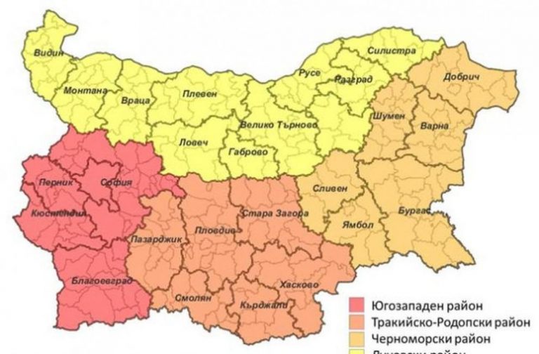 При новото райониране Варна ще дърпа конците на Бургас