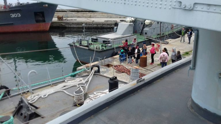 Дръзки отплава на учение „SEA SHIELD 2018”
