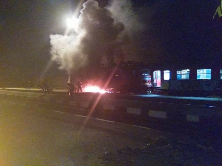 БДЖ: Няма пострадали пътници в запалилия се е влак от София до Бургас