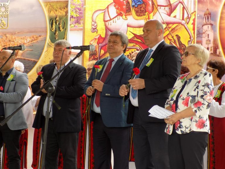 Националният тракийски фолклорен събор „Гергьовден” се провежда в Поморие