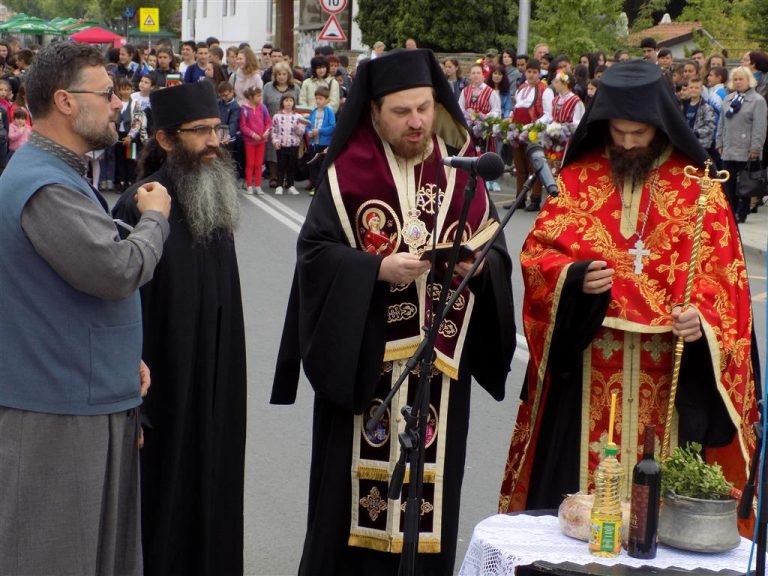 Поморие тържествено отбеляза 140-годишнината от създаването на Българската армия