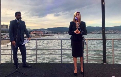Ангелкова на откриването на сезона в Слънчев бряг: Очакваме успешно лято и ръст на туристите