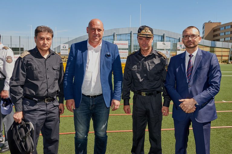 В Поморие се проведе Областното състезание  „Млад огнеборец”