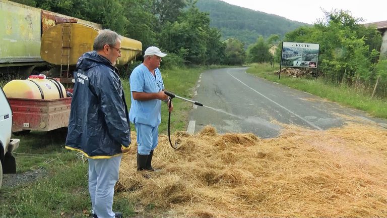 Георги Митев, БАБХ: 400 животни са евтаназирани в Кости, изолирали сме селото
