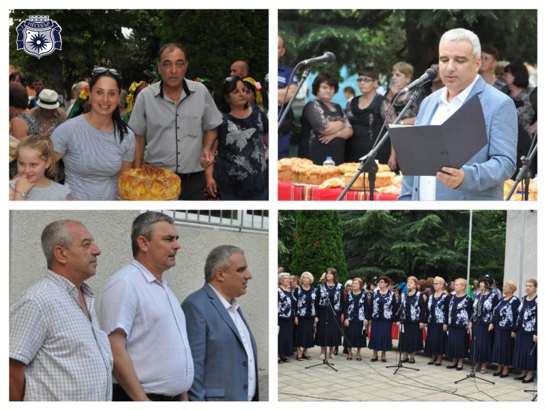 Майсторски пити на празника на хляба в Оризаре