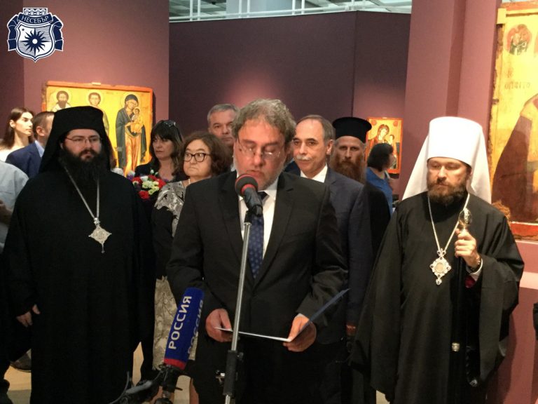 Икони от Несебър впечатляват посетителите на Третяковската галерия