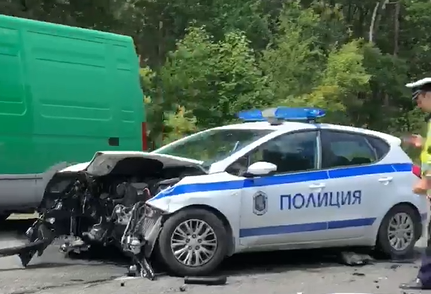 Катастрофа с патрулка до Обзор