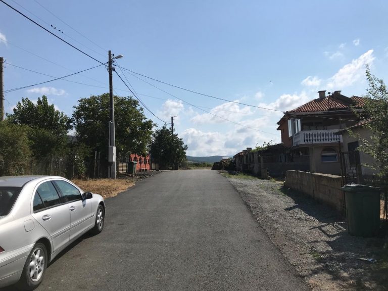 Три улици в Горица са асфалтирани, предстоят ремонти в Гълъбец, Медово и Порой