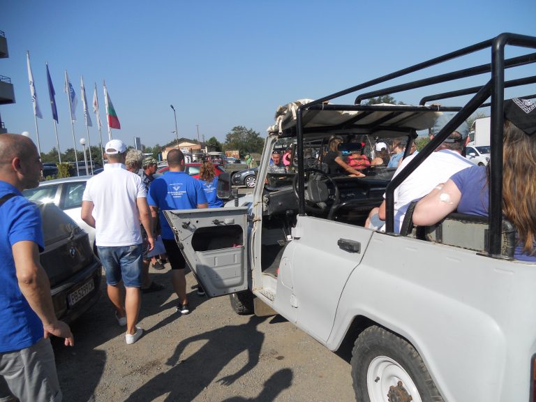 22 джипа за сафари по Южното Черноморие останаха без номера след съвместна проверка на НАП, ДАИ и МВР