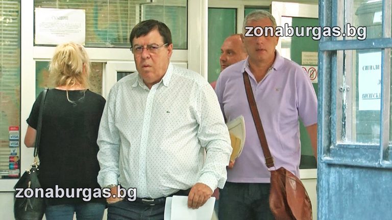 Бенчо Бенчев с две обвинения и гаранция 50 хил. лв. (видео)