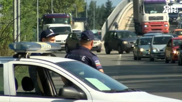 МВР пусна клип с ареста на хората на Митьо Очите/видео/