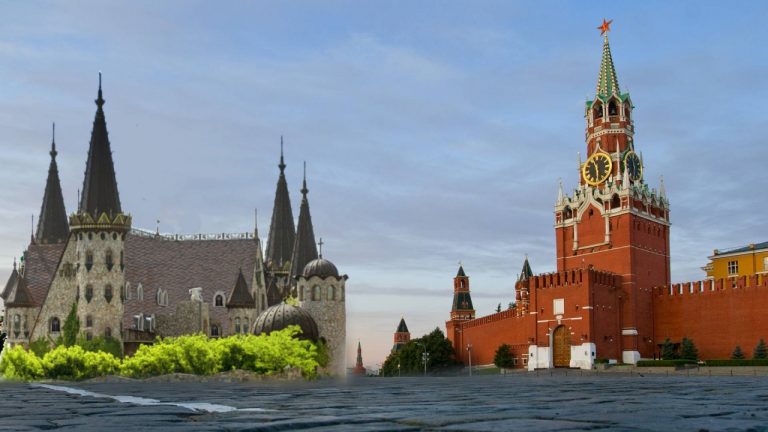 Владимир Путин хареса замъка в „Влюбен във вятъра” в Равадиново