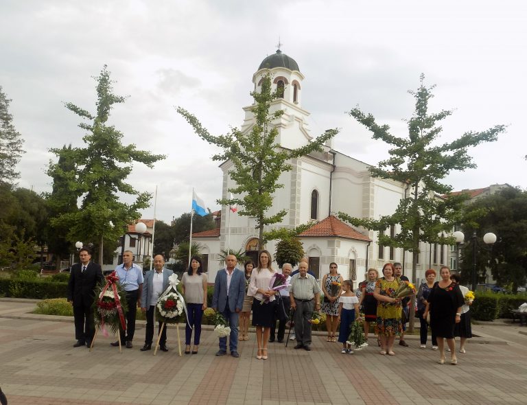 И в Поморие честваха Съединението