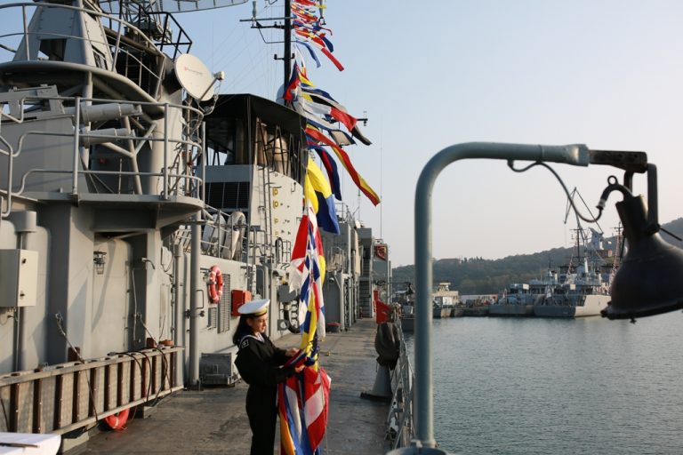 13 години от приемането на фрегата „Дръзки” в състава на Военноморските сили
