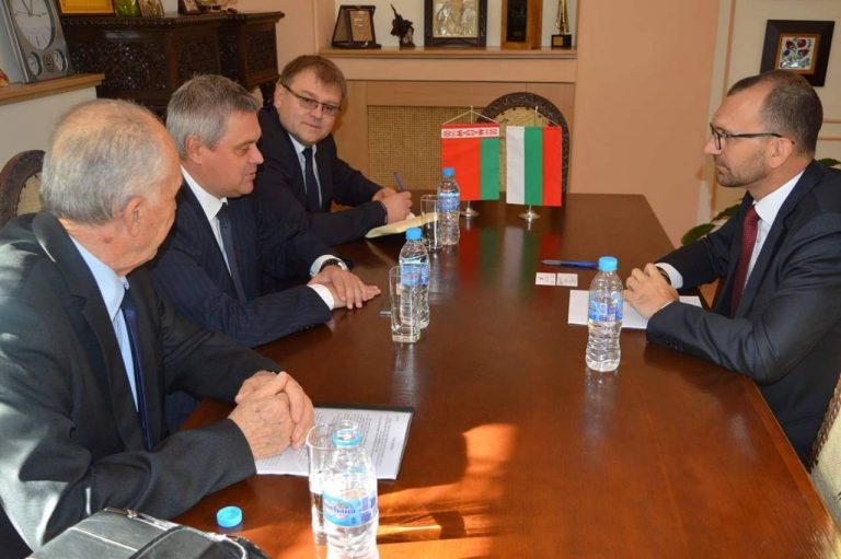 Подновихме споразумението за сътрудничество с Гомелска област