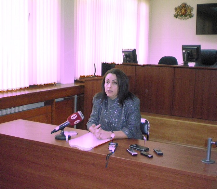 Вълкова съобщи официално промените в ръководството на Апелативния съд