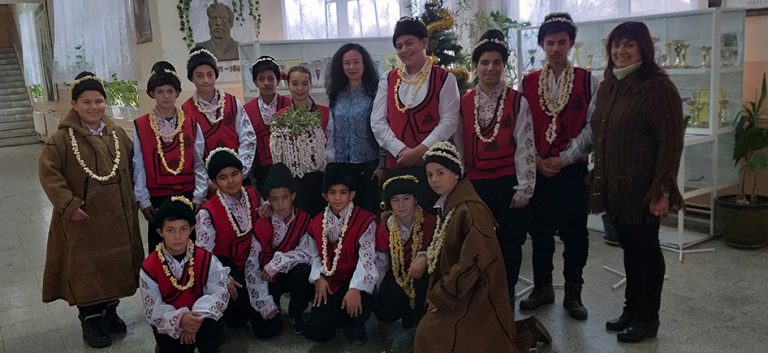Коледари наричаха в община Несебър