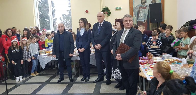Благотворителна кауза отново обедини децата от СУ „Иван Вазов“ Поморие