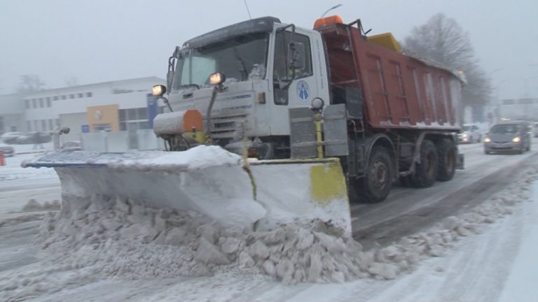 Снегорин се обърна в Кюстендилско
