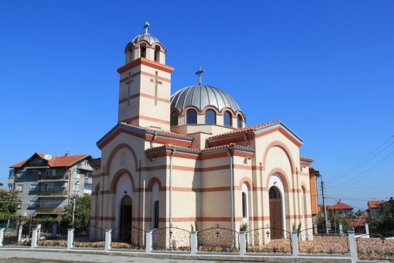 Празник за Рождество Христово в храм „Св. Пимен Зографски“ в кв. Крайморие