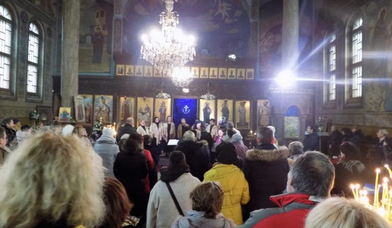 Поморие посрещна Рождество Христово