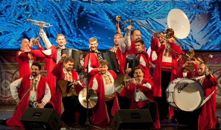 Кубанският казашки хор със спектакъл в Бургас