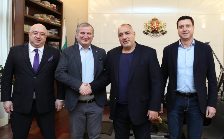 Борисов се срещна с турнирния директор на Sofia Open Горан Джокович