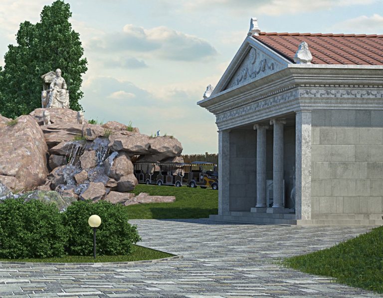 Невиждан исторически парк отваря врати в България