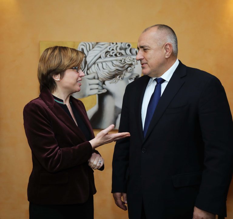 Бойко Борисов проведе среща с изпълнителния директор на Европол Катрин де Бол в Мюнхен