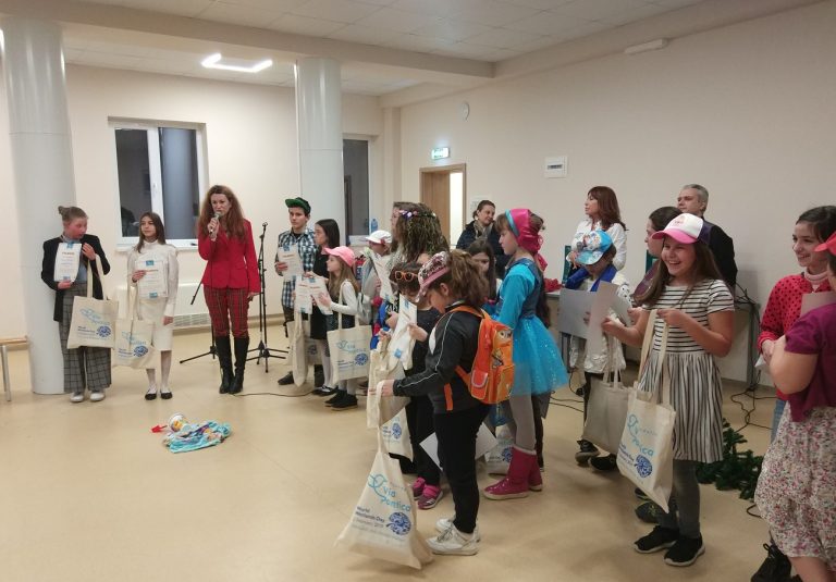 Децата от Центъра за личностно развитие представиха еко пиеса