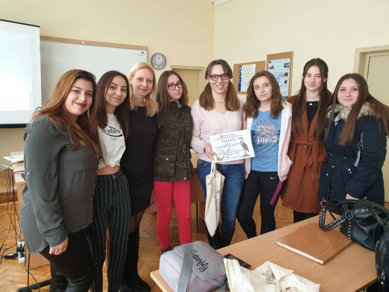 РИОСВ-Бургас проведе редица инициативи за влажните зони с деца и ученици