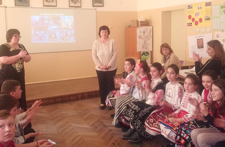 Открити уроци за празничния каледанр на Несебър