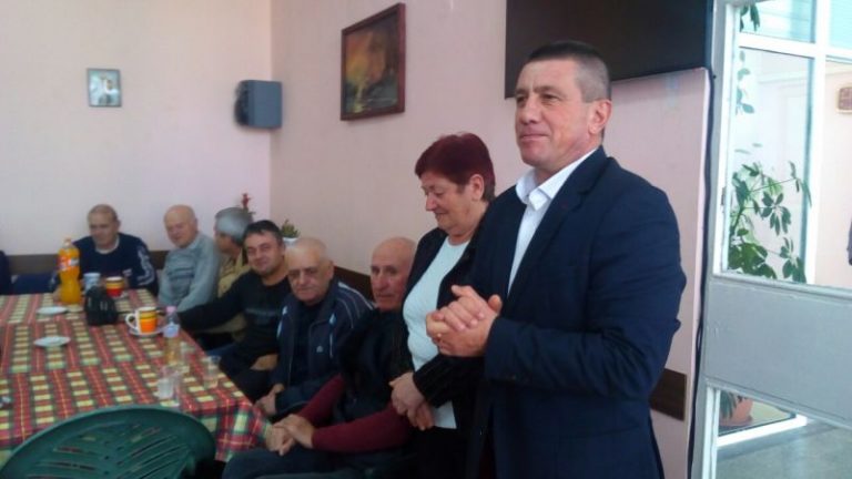 Пенсионерският клуб към пристанище Бургас празнува Бабин ден