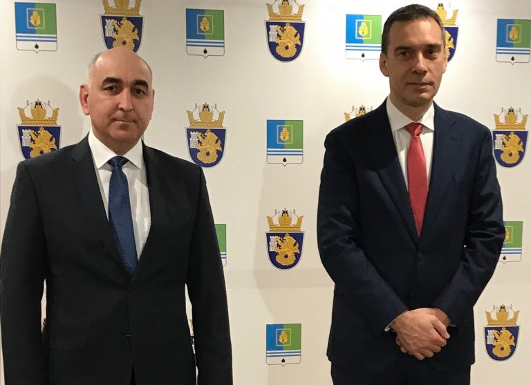 Когалим и Бургас подписаха меморандум за сътрудничество