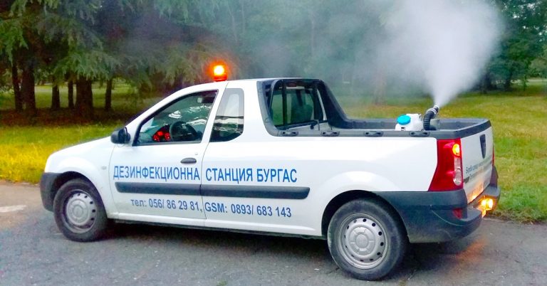 Започват пръскането срещу комари