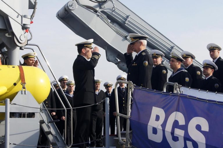 Миненосецът „Цибър” се завърна в Пункт за базиране Варна.
