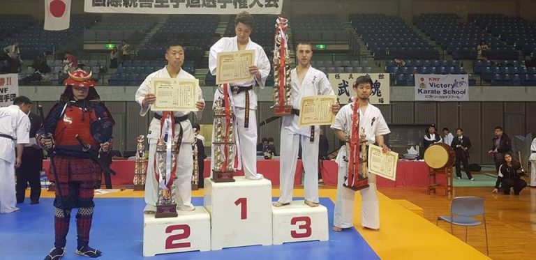 Българин стана трети на Grand Prix по карате киокушин в Япония