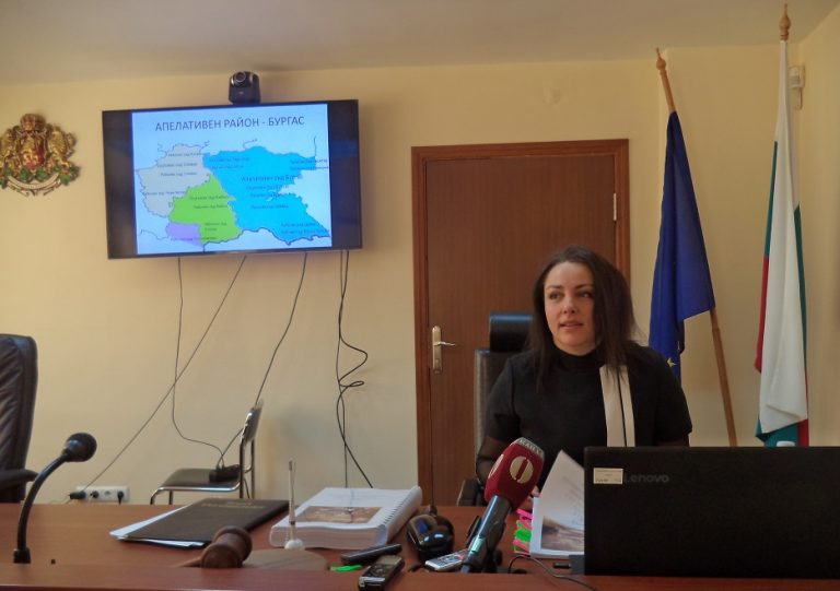 Председателят на Апелативен съд-Бургас: ﻿Съдилищата от апелативния район правораздават в срок и с високо качество