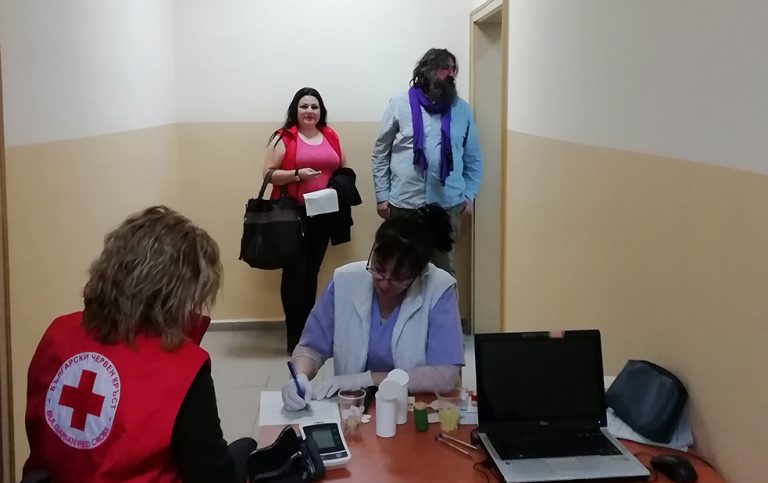 Поредна акция по кръводаряване в Несебър