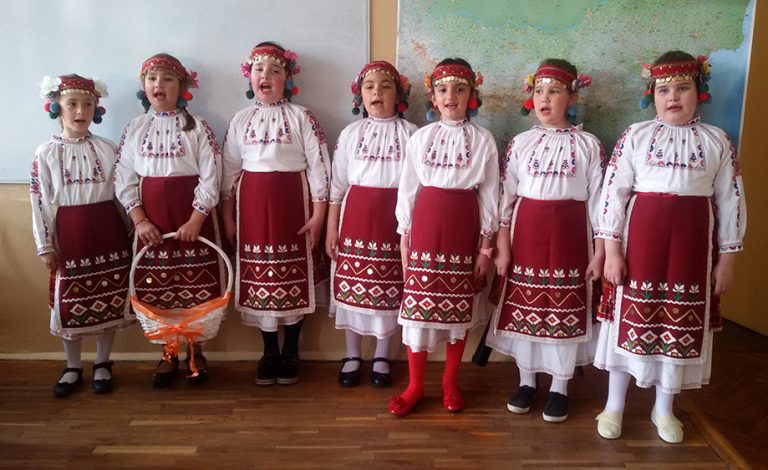 Малки лазарки влязоха в община Несебър