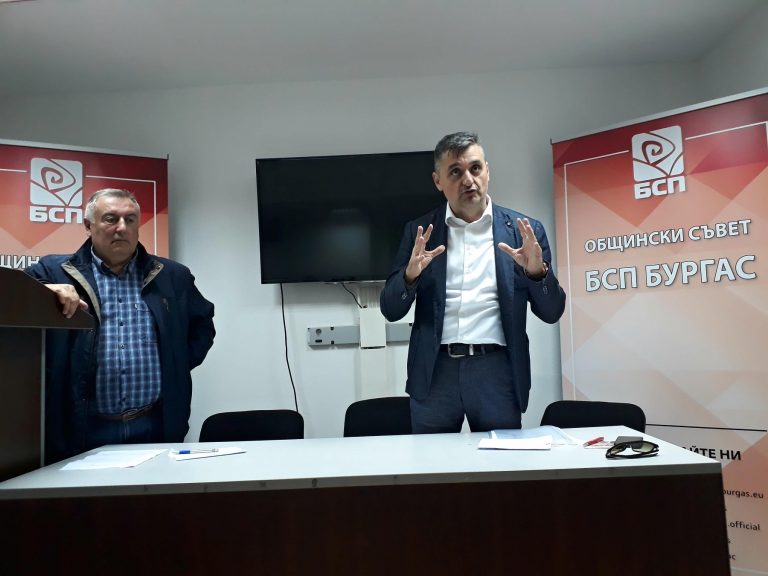 Кирил Добрев в Бургас: В тези избори с нас са всички, които искат промяна на статуквото