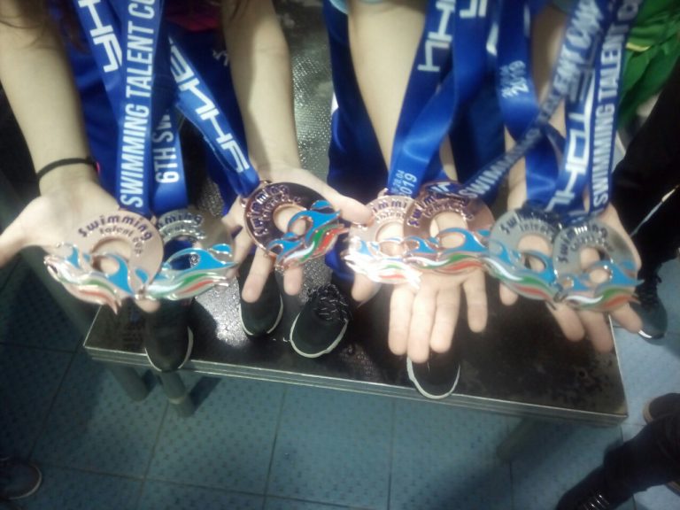 7 медала и купа за плувен клуб „Бургас“ от Международния турнир „Swimming Talent cup“