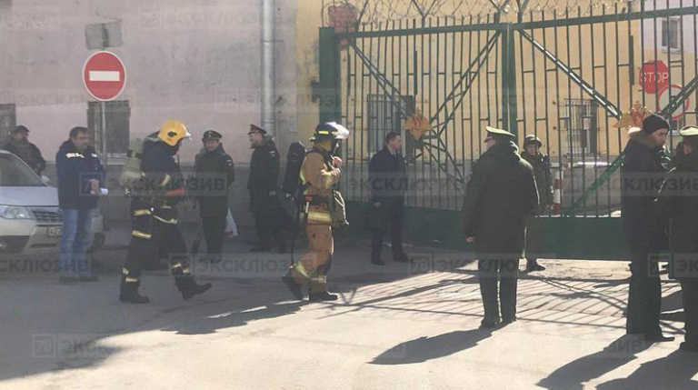 Експлозия във Военната академия в Санкт Петербург, има ранени