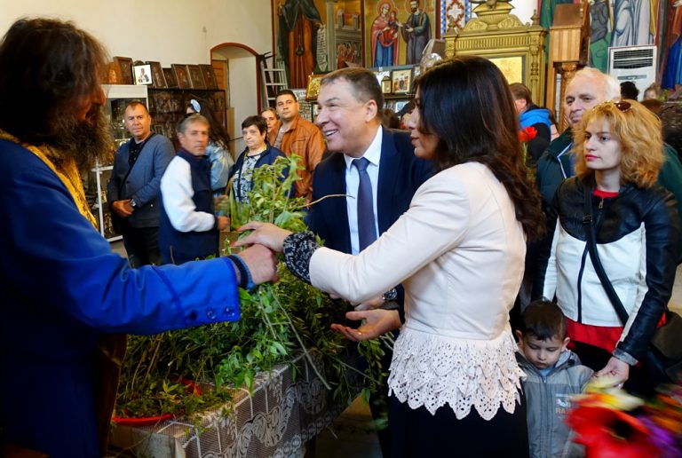 Лазаровден и  Цветница в Несебър