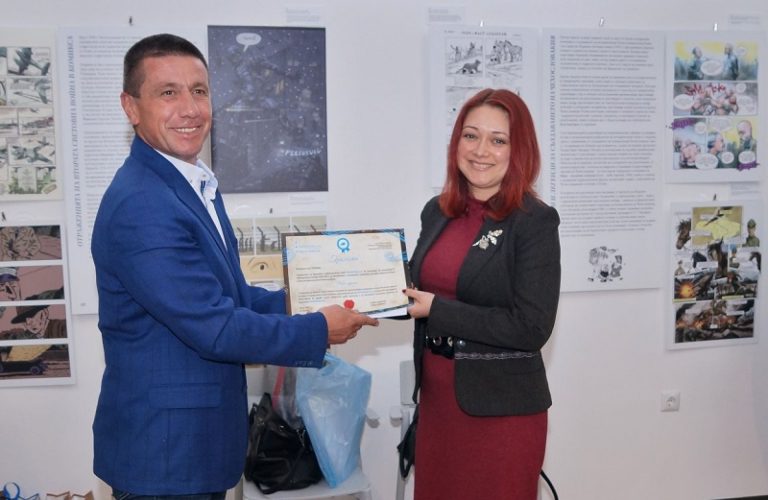 Директорът на Пристанище Бургас отличи победителите в конкурс за рибарски разказ