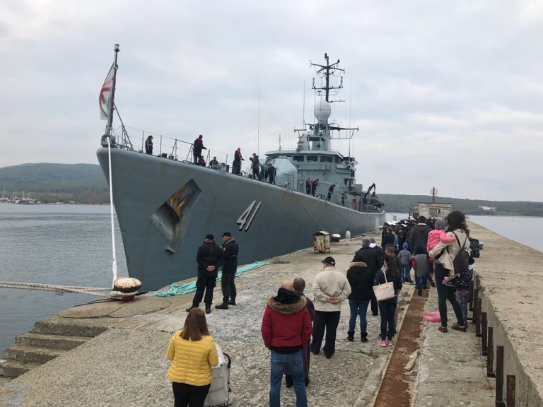 Фрегатата Дръзки се завърна от учение на НАТО