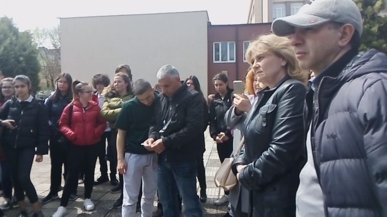 РИОСВ и Рeгионална лаборатория – Бургас стартираха Седмицата на природните науки в Руската